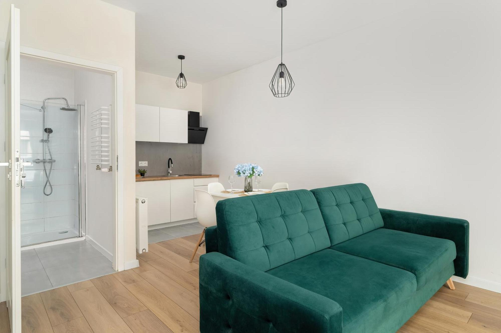 Stylowe I Eleganckie Studia Very Berry W Poznaniu By Noclegi Renters Exterior photo